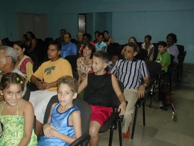 Galería del encuentro en Cienfuegos